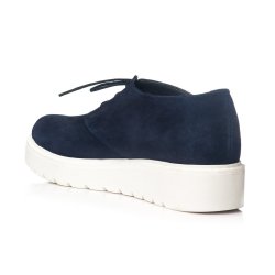 Pantofi piele intoarsa Paige Bleumarin - sau Orice Culoare